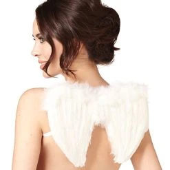 Spirit Halloween White Club Wings