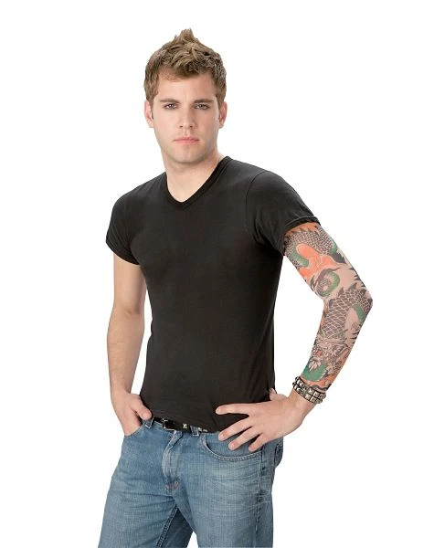 Spirit Halloween Tattoo Sleeve 1 Spirit Halloween Tattoo Sleeve