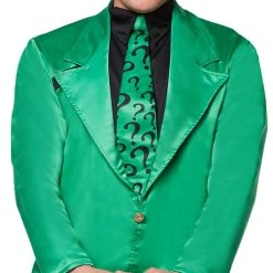 Spirit Halloween Adult Riddler Costume - Batman -Cheap Trick Or Treat Hub Store 01149947 c