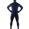 Spirit Halloween Adult Super Skins® Black Zentai Skin Suit Costume