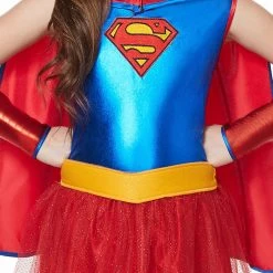 Spirit Halloween Kids Supergirl Tutu Costume - DC Comics -Cheap Trick Or Treat Hub Store 01154079 d