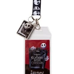 Spirit Halloween Nightmare Before Christmas Lanyard -Cheap Trick Or Treat Hub Store 01163302 c