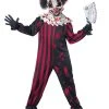 Spirit Halloween Kids Killer Clown Costume