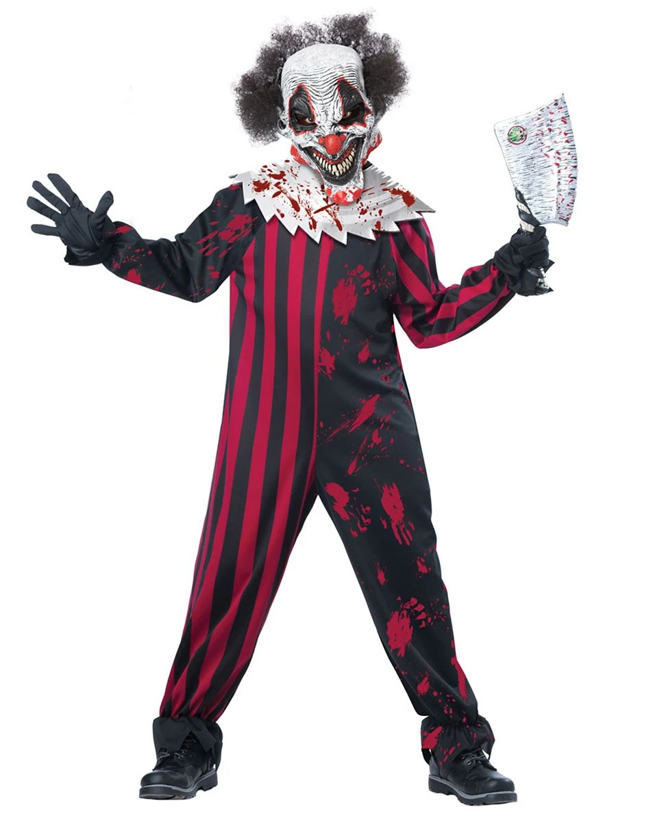Spirit Halloween Kids Killer Clown Costume 1 Spirit Halloween Kids Killer Clown Costume