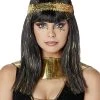 Spirit Halloween Cleopatra Wig with Headband