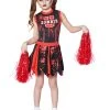 Spirit Halloween Kids Zombie U Cheerleader Costume