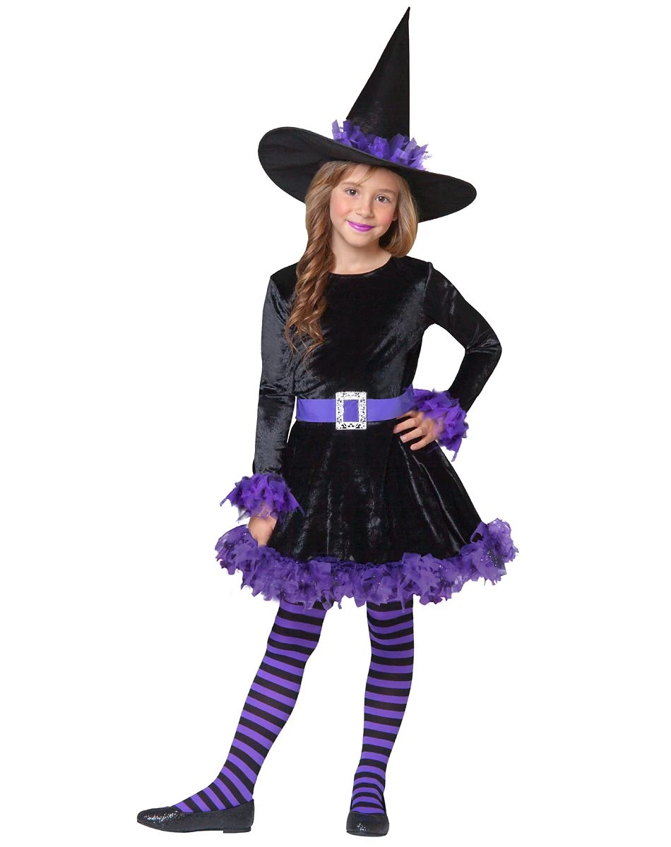 Spirit Halloween Kids Purple Shredded Witch Costume 1 Spirit Halloween Kids Purple Shredded Witch Costume