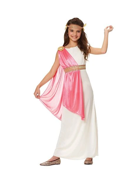 Spirit Halloween Kids Roman Empress Costume 1 Spirit Halloween Kids Roman Empress Costume