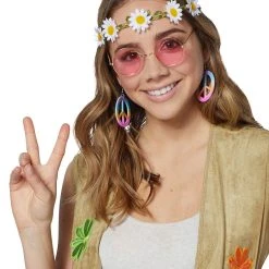 Spirit Halloween Hippie Costume Kit
