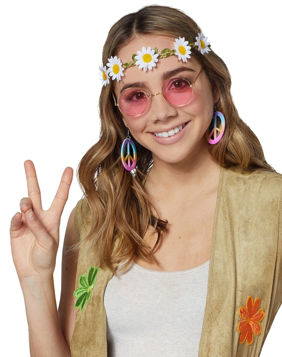 Spirit Halloween Hippie Costume Kit 1 Spirit Halloween Hippie Costume Kit