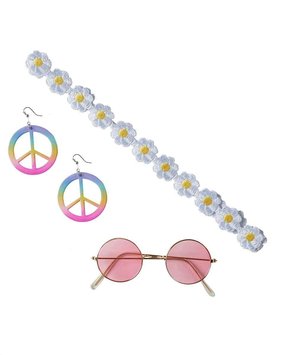 Spirit Halloween Hippie Costume Kit 3 Spirit Halloween Hippie Costume Kit - Image 3