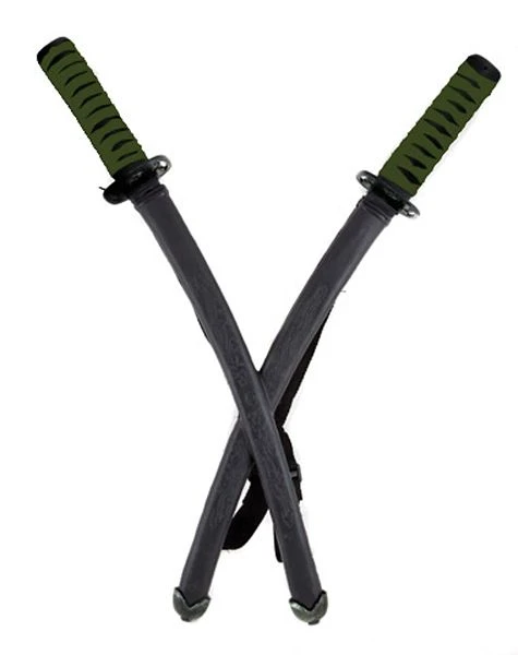 Spirit Halloween Double Ninja Sword 7 Spirit Halloween Double Ninja Sword - Image 7