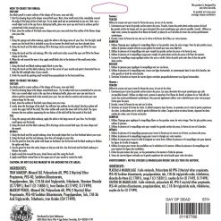 Spirit Halloween Day of the Dead Makeup -Cheap Trick Or Treat Hub Store 01187780 c