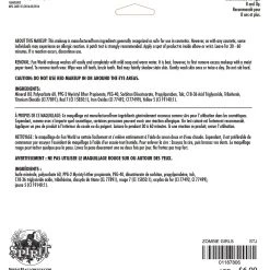 Spirit Halloween Zombie Kids Makeup Kit -Cheap Trick Or Treat Hub Store 01187806 c