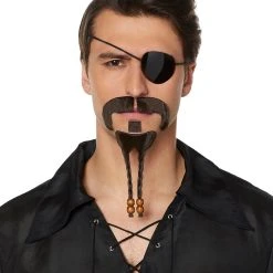 Spirit Halloween Pirate Facial Hair