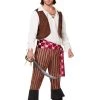 Spirit Halloween Adult Shipwreck Pirate Costume