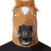 Spirit Halloween Horse Head Full Mask