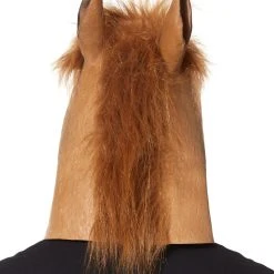 Spirit Halloween Horse Head Full Mask -Cheap Trick Or Treat Hub Store 01189042 c