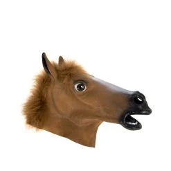 Spirit Halloween Horse Head Full Mask -Cheap Trick Or Treat Hub Store 01189042 e