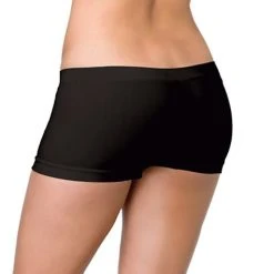 Spirit Halloween Black Plus Size Boyshorts