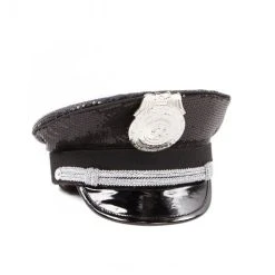 Spirit Halloween Sequin Police Hat 10 Spirit Halloween Sequin Police Hat -Cheap Trick Or Treat Hub Store 01191865 a