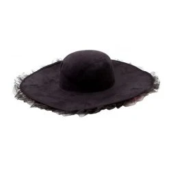 Spirit Halloween Black and Red Pirate Hat -Cheap Trick Or Treat Hub Store 01191907 d