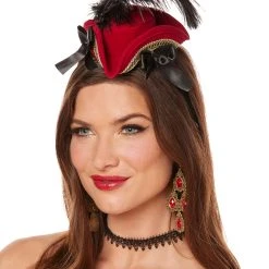 Spirit Halloween Mini Pirate Hat
