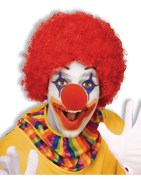 Spirit Halloween Red Foam Clown Nose 2 Spirit Halloween Red Foam Clown Nose - Image 2