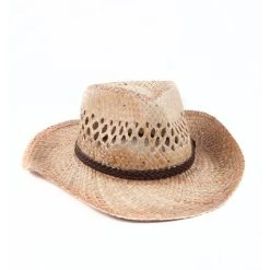 Spirit Halloween Western Seagrass Hat -Cheap Trick Or Treat Hub Store 01199074 c
