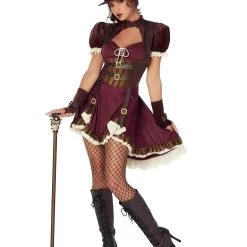 Spirit Halloween Adult Steampunk Dress Costume