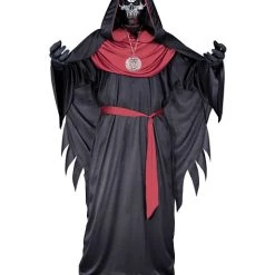 Spirit Halloween Kids Burgundy Emperor of Evil Costume -Cheap Trick Or Treat Hub Store 01216274 a