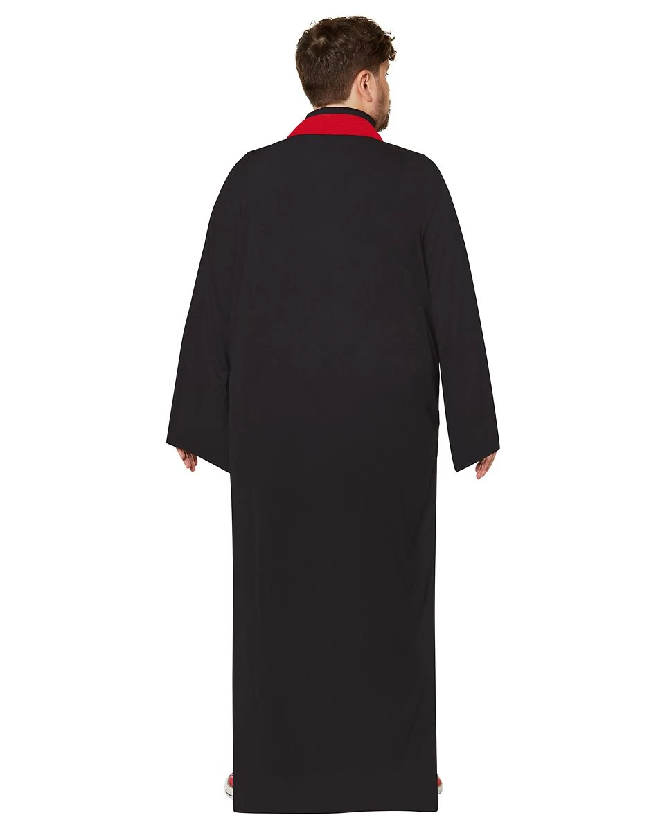 Spirit Halloween Adult Priest Plus Size Costume 2 Spirit Halloween Adult Priest Plus Size Costume - Image 2