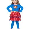 Spirit Halloween Toddler Sparkling Supergirl Costume - DC Comics