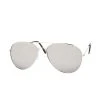 Spirit Halloween Silver Aviator Sunglasses