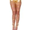 Spirit Halloween Goddess Gold Leg Wraps