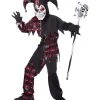 Spirit Halloween Kids Sinister Jester Costume