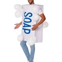Spirit Halloween Adult Soap and Loofah Costumes -Cheap Trick Or Treat Hub Store 01223577 c