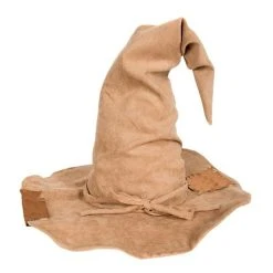 Spirit Halloween Tall Tan Scarecrow Hat