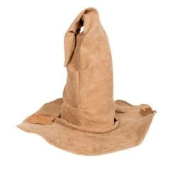 Spirit Halloween Tall Tan Scarecrow Hat -Cheap Trick Or Treat Hub Store 01223817 c