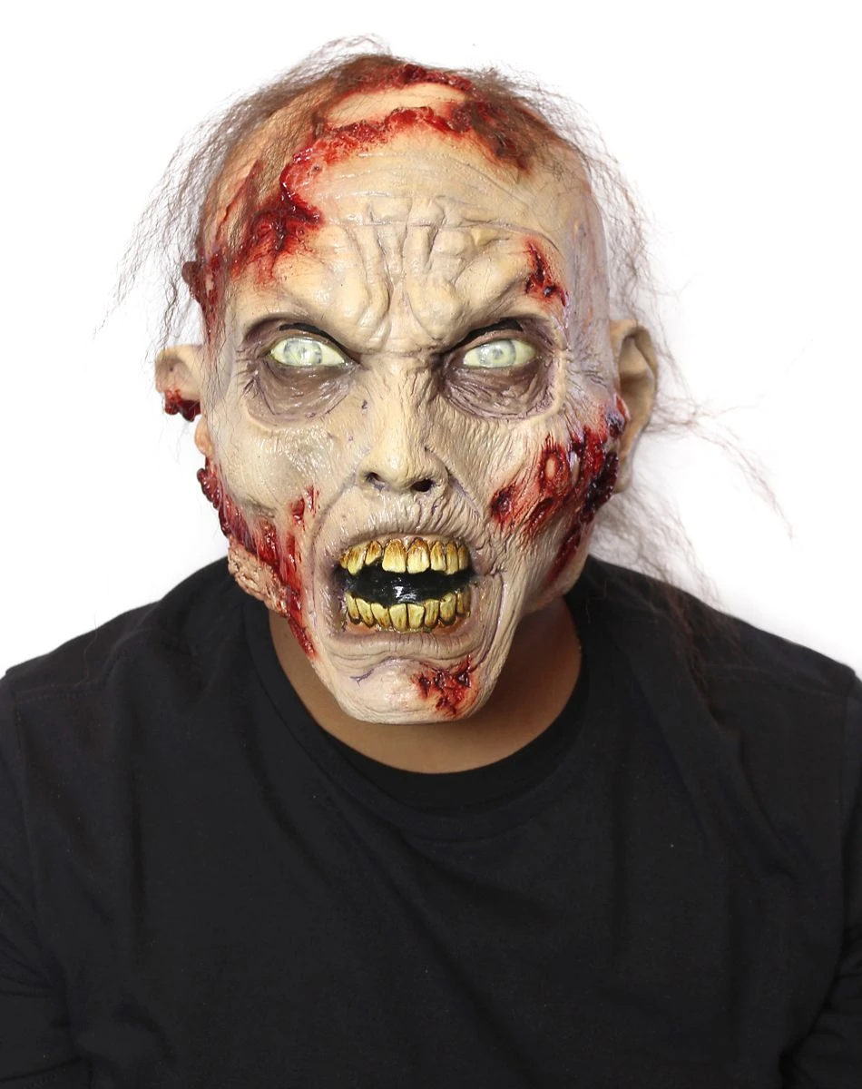 Spirit Halloween Undead Zombie Full Mask 1 Spirit Halloween Undead Zombie Full Mask
