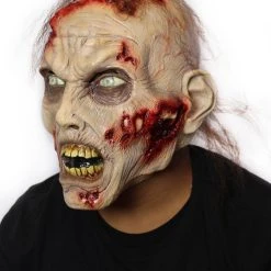 Spirit Halloween Undead Zombie Full Mask 6 Spirit Halloween Undead Zombie Full Mask -Cheap Trick Or Treat Hub Store 01224997 c