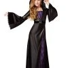 Spirit Halloween Kids Spider Sorceress Witch Costume