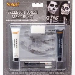 Spirit Halloween Skeleton Makeup Kit -Cheap Trick Or Treat Hub Store 01225879 e