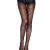 Spirit Halloween Spiderweb Lace Pantyhose