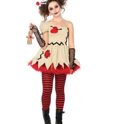 Spirit Halloween Kids Voodoo Doll Costume