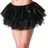 Spirit Halloween Black Sequin Tutu