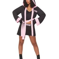 Spirit Halloween Adult Girl Boxer Costume