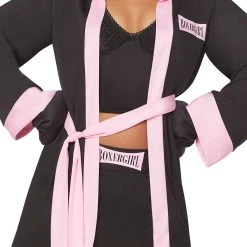 Spirit Halloween Adult Girl Boxer Costume -Cheap Trick Or Treat Hub Store 01233832 d