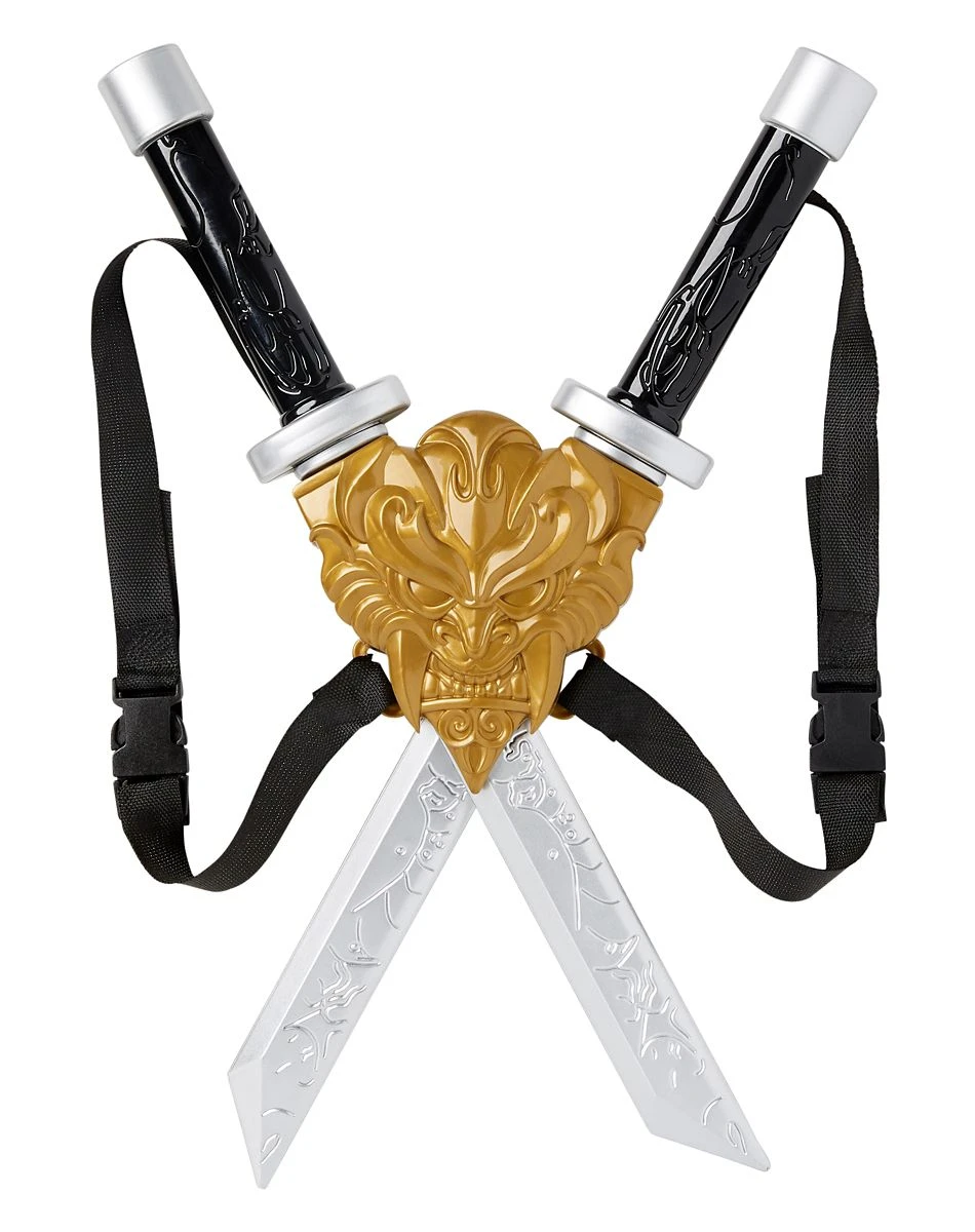 Spirit Halloween Dragon Ninja Weapon Set 1 Spirit Halloween Dragon Ninja Weapon Set