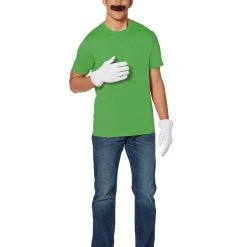 Spirit Halloween Luigi Costume Kit - Mario Bros